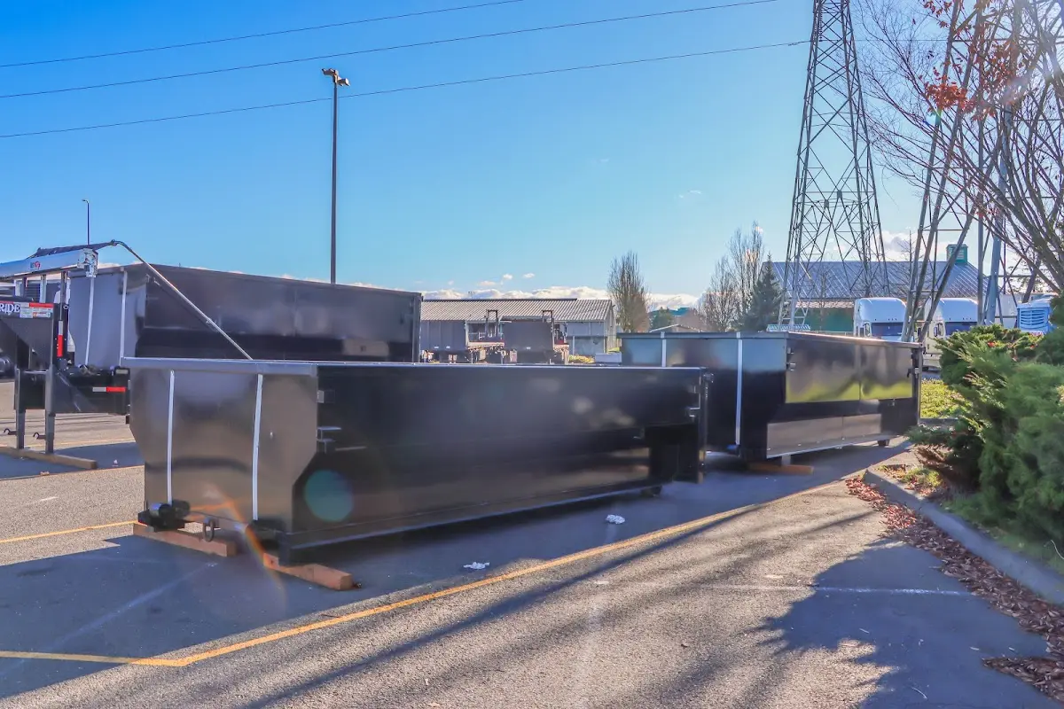 Professional dumpster rental and junk removal service in Ammon
